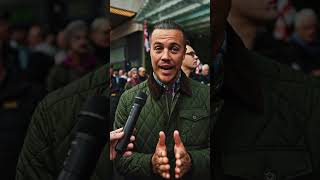 quotIm fiercely patrioticquot londonmarch tommyrobinson [upl. by Coppinger]