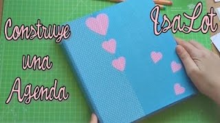 DIY Como hacer una agenda fácil y barata [upl. by Aliab119]