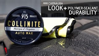 Collinite 915 MARQUE D’ELEGANCE 915 Last Step Concours Paste Wax [upl. by Gould]