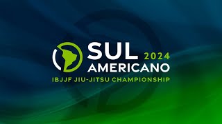 SulAmericano de JiuJitsu 2024  Mat 7 Day 2 [upl. by Ekusoyr]