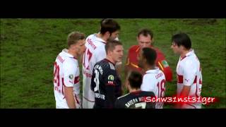 Bastian Schweinsteiger Khalid Boulahrouz Fair Play HD [upl. by Nirrak]