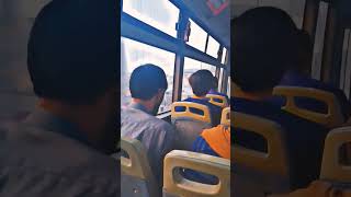 Metro bus Pakistan Rawalpindi chandani Chowk to rehmanabad music live pakrailway kptc krail [upl. by Aramoj372]