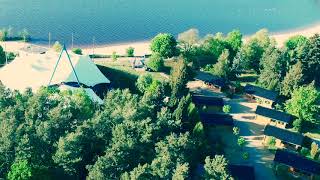 Ferienpark Seeblick  Urlaub direkt am Senftenberger See [upl. by Ynehteb]