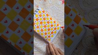 Easy pattern ideas with doms pen brush shorts trending patterndrawing viral art painting [upl. by Emmott103]