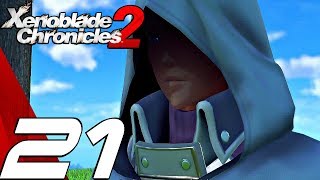 Xenoblade Chronicles 2  Gameplay Walkthrough Part 21  Phantasm Boss Fight [upl. by Hoashis]