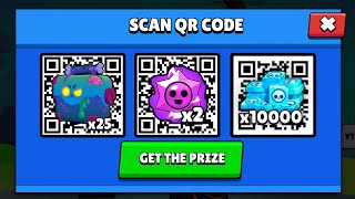 UPDATE x2 HYPERCHARGES GIFTS QR CODES 🥳  BRAWL STARS QR CODES 2024 🎁  BRAWL STARS NEW UPDATE [upl. by Inttirb]