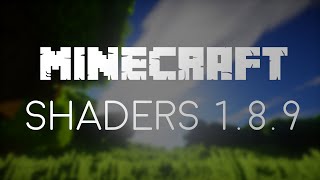 Minecraft  Install Shaders for 189 with OptiFine [upl. by Radek]