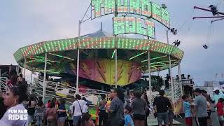 Thunderbolt  James E Strates Shows  Meadowlands State Fair 2024 [upl. by Alyar]