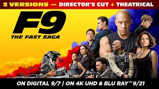 F9 The Fast Saga  Trailer  Own it 97 on Digital 922 on 4K Bluray amp DVD [upl. by Emilee]