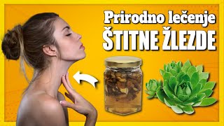 Štitna žlezda prirodni lek simptomi ishrana vežbe recept [upl. by Kerge298]