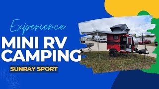 RV Owner Reveals Must Know Secrets on SUNRAY Teardrop Camper [upl. by Ecnarf701]