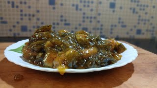 Jalpai er Achar  Olive Pickle Full Recipe youtubevideo olivepickle cookingfood [upl. by Kotta]