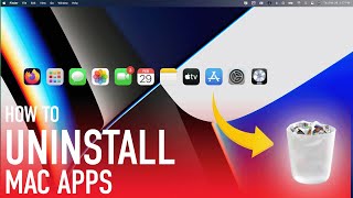 How To Uninstall Mac Apps the Right Way [upl. by Nwadal]