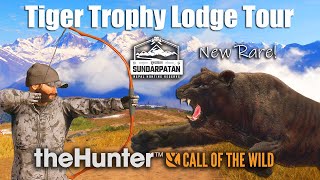 Tiger Trophy Lodge Tour  theHunter Call Of The Wild [upl. by Albemarle]