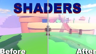 How to install SHADERS in Roblox  Manual Way 2024 Edition [upl. by Freddy682]