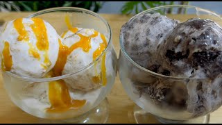 ചൂടിനെ തണുപ്പിക്കാൻ രുചിയൂറും Ice Cream കഴിച്ചാലോ😋  2 Easy and Quick Ice Cream Recipe [upl. by Dinnage]