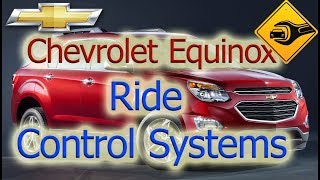 Chevrolet Equinox  Ride Control Systems  TC light in car [upl. by Rein262]