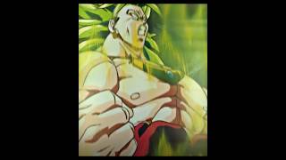 Dragon Ball Z  Broly  EditAMV dragonball broly goku anime viralshorts trending manga [upl. by Gosselin913]