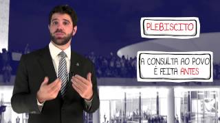 Qual a diferença entre Plebiscito e Referendo AGUexplica [upl. by Immanuel]