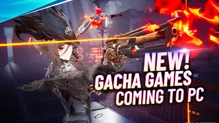 9 Most Anticipated Gacha Games Coming to PC 2024 amp Beyond [upl. by Eirena]