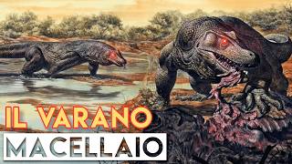 MEGALANIA il varano gigante preistorico che terrorizzava lAustralia [upl. by Lladnek]