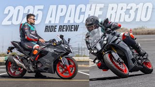 2024 TVS Apache RR310  Tamil Ride Review  Tech loaded 🔥but Vibration 😳 [upl. by Strong]