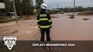 Vzestup řeky Stěnavy vyžadoval rychlý zásah ve smyslu evakuace a záchrany ohrožených osob [upl. by Leba]