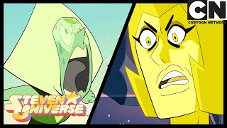 Steven Universe  Peridot Calls Yellow Diamond a Clod  Message Received  Cartoon Network [upl. by Silda417]