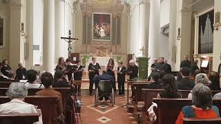 Festival OzzanoInCanto 2024 Chorus Antonio Riza MA Charpentier Stabat Mater [upl. by Etnahs]