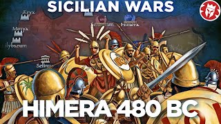 Battle of Himera 480 BC  GrecoCarthaginian Sicilian Wars DOCUMENTARY [upl. by Akiemaj]