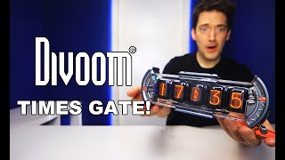 DIVOOM TIMES GATE PIXEL ART CLOCK REVIEW [upl. by Vaughn518]