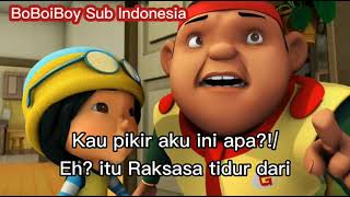 BoBoiBoy Season 1  Episode 8 SUB INDONESIA [upl. by Maddox]