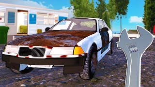 Repairing the WORST Car Ever in this Canadian My Summer Car Game Mon Bazou [upl. by Christiane]