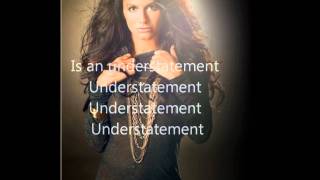 Kristina Maria  Understatement Lyrics [upl. by Evelyn]