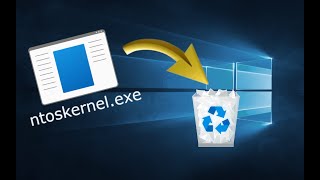 Deleting the kernel while Windows is running [upl. by Ario]