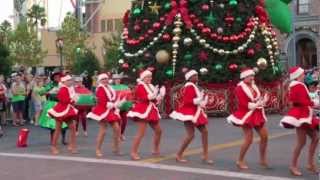 2012 Macys Holiday Parade at Universal Studios Florida [upl. by Artemus668]