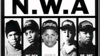 NWA Gangsta Gangsta Lyrics [upl. by Kenley217]