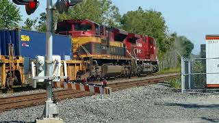 CP 9825 East Passes Spicer [upl. by Scever]