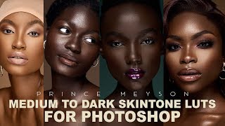 My Skintone LUTsPreset Pack for Photoshop  Free Eyes And Teeth Whitening Action [upl. by Susanetta859]