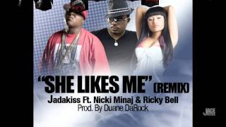 Jadakiss amp Nicki Minaj  I Think She Likes Me ft Ricky Bell [upl. by Duma]