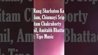 Main Rang Sharbaton Ka lyrics with english translation  Atif Aslam amp Chinmayi Sripada [upl. by Grishilda757]