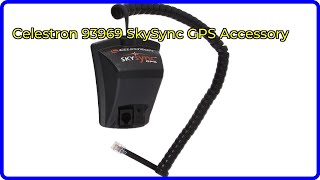 Review Celestron 93969 SkySync GPS Accessory ESSENTIAL details [upl. by Atineg]