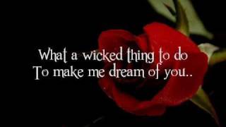 Adam Gontier  Wicked Game Lyrics [upl. by Stefano853]