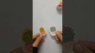 how to make sticker 🥰✨️ shorts diy [upl. by Melisent]