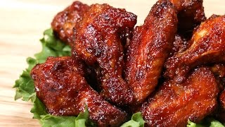 Honey BBQ Chicken Wings [upl. by Alison]