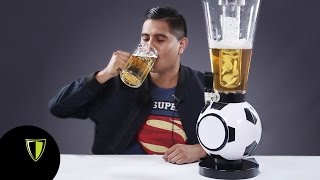 DISPENSADOR CERVEZA Unboxing  Fanbolero en Cajas [upl. by Yevoc]