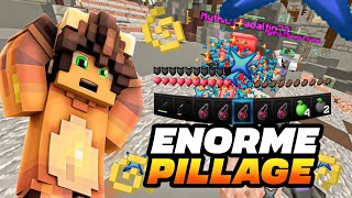 💥 GROS PILLAGE SUR ERAZION ⚔️  FIGHT EN WARZONE [upl. by Mercado]