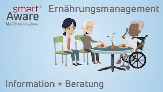 Ernährungsmanagement Information amp Beratung  Expertenstandards Pflege  Fortbildung Pflege [upl. by Jolda]