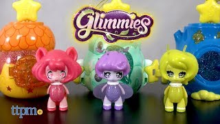 Glimmies Glimhouse and Lumix Glimmie Alya Glimmie amp Almendra Glimmie from Just Play [upl. by Ynnot]