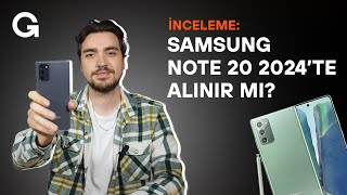 Samsung Galaxy Note 20 İnceleme  S Pen Özelliği ve Kullanımı  Galaxy Note 20 Alınır mı [upl. by Enaitsirhc]